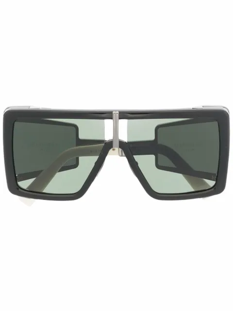 Balmain Eyewear 巴尔曼 Wonder Boy II 超大框太阳眼镜