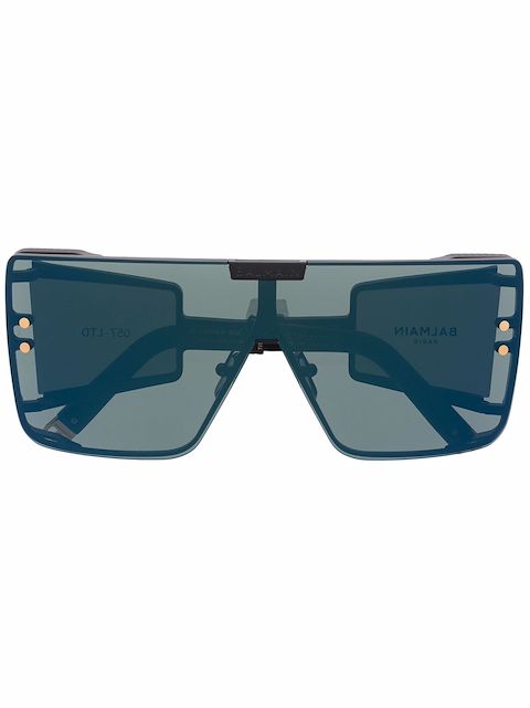 Balmain Eyewear Wonder Boy pilot-frame sunglasses