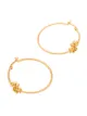 Tory Burch Kira Double-T hoop earrings