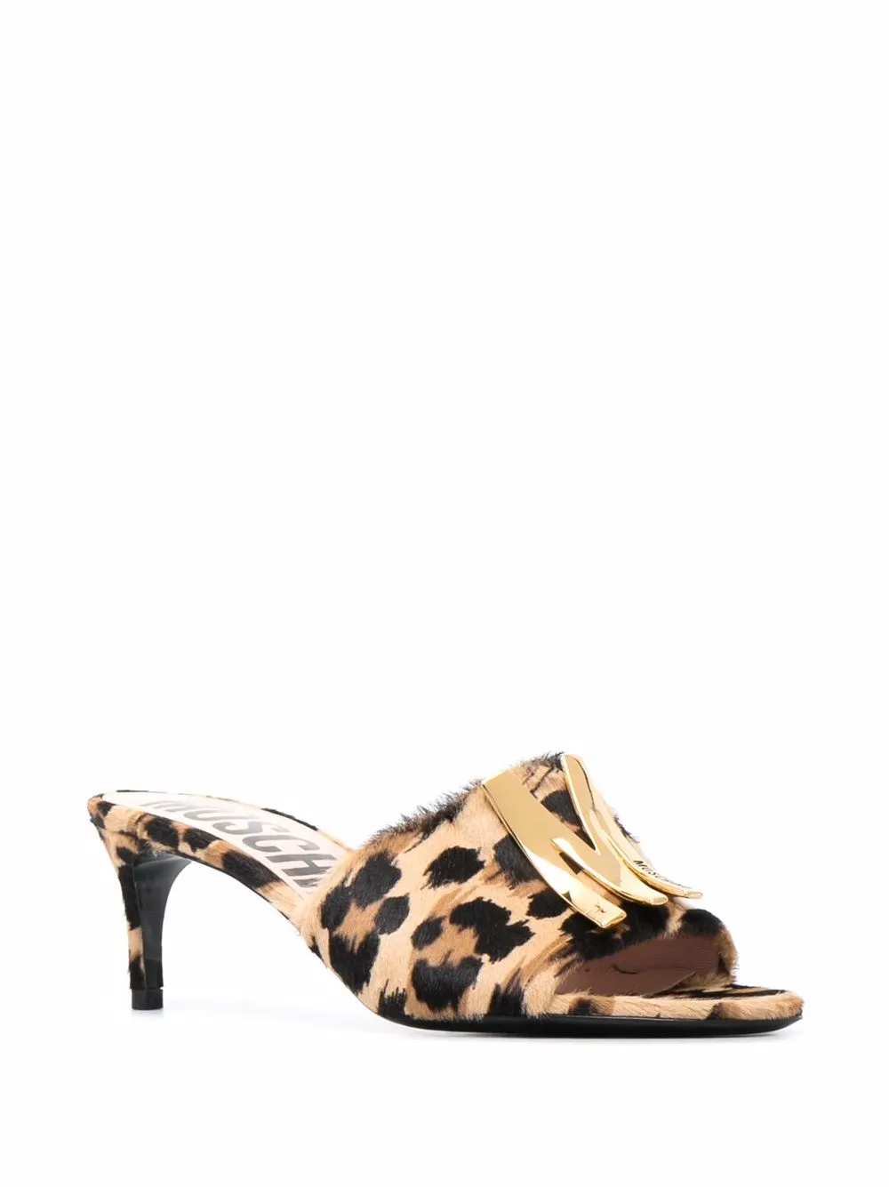 фото Moschino босоножки с логотипом