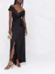 Imagen 2 de Parlor vestido cruzado con hombros descubiertos