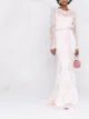 Image 2 of Parlor Jezebel floral bead-embroidered gown