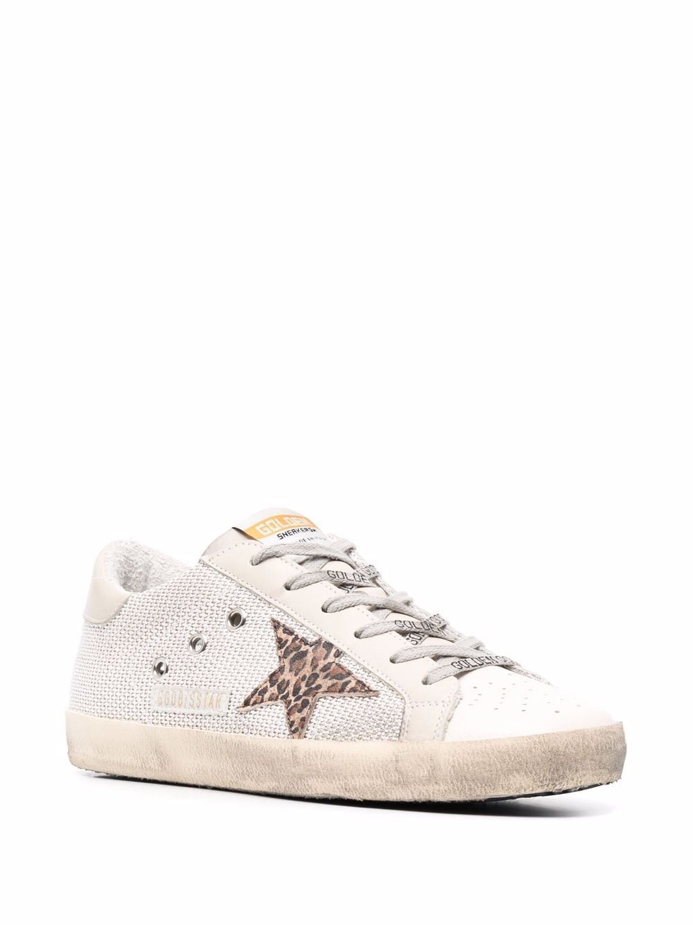 Golden Goose Super-Star low-top sneakers - Beige