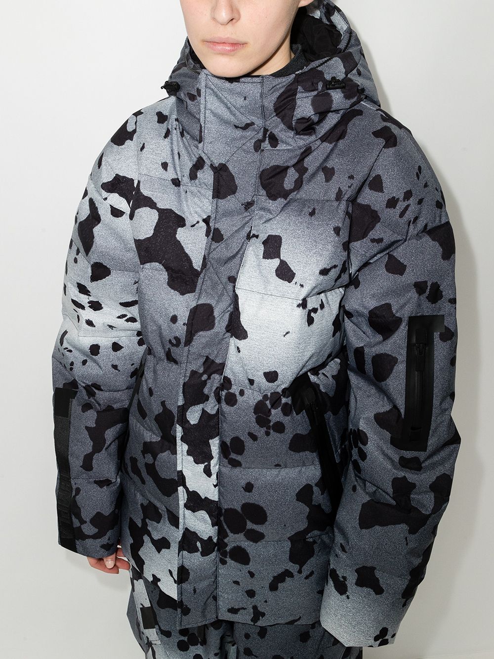 Templa Nasta Glossy Puffer Jacket - Farfetch