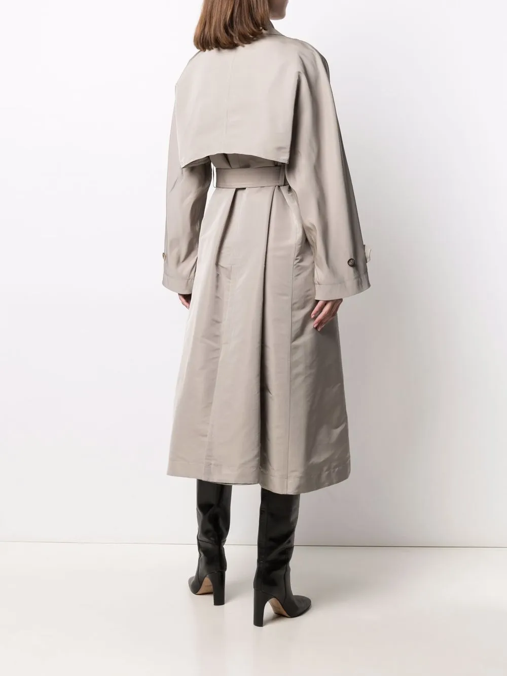 Alexander McQueen Belted Trench Coat - Farfetch