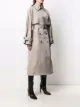 Alexander McQueen Trench coat com cinto