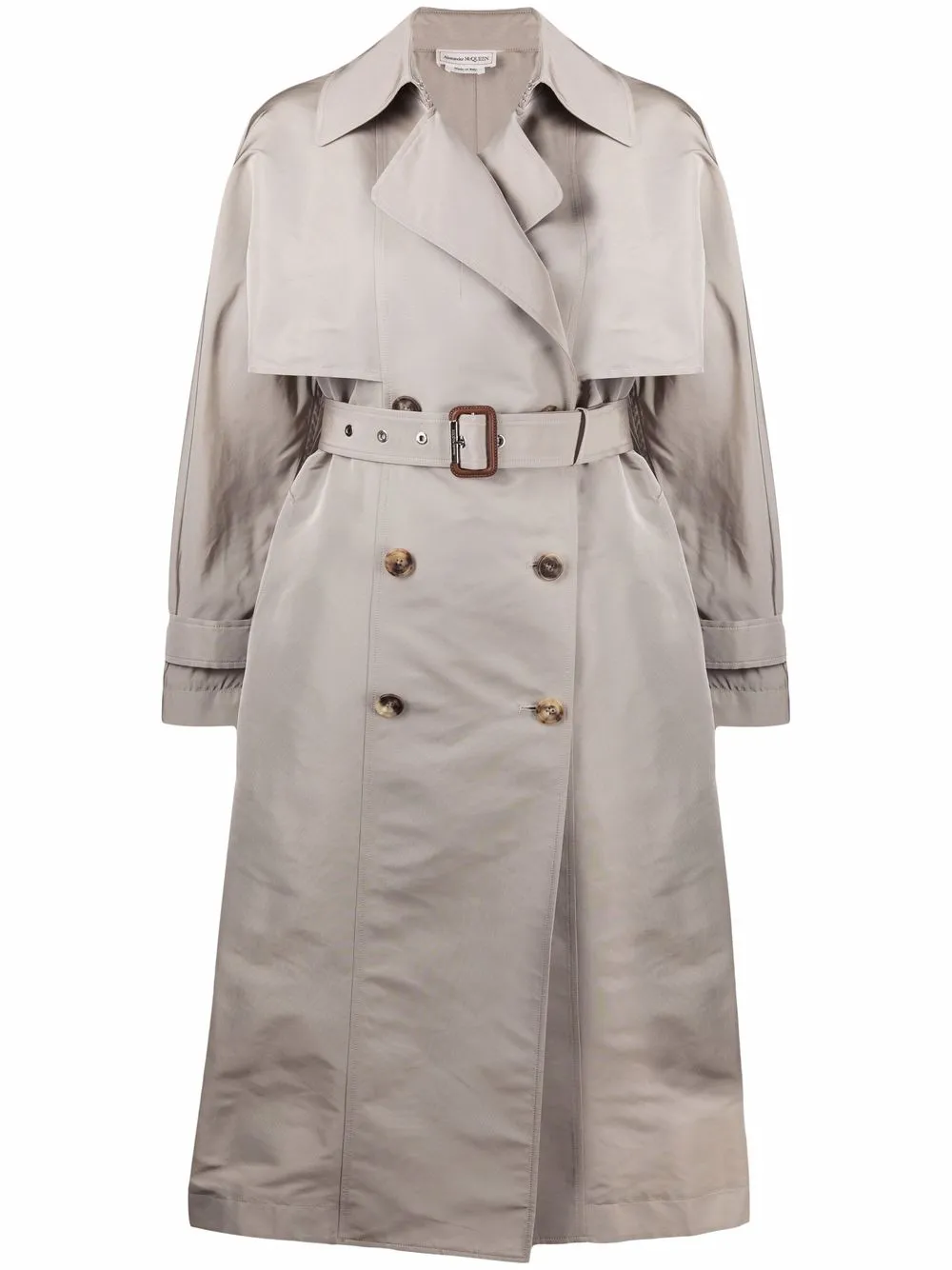 Image 1 of Alexander McQueen belted trench coat