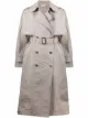 Imagem 1 de Alexander McQueen Trench coat com cinto