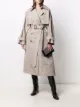 Imagem 2 de Alexander McQueen Trench coat com cinto
