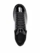 Alexander McQueen Oversize high-shine lace-up sneakers