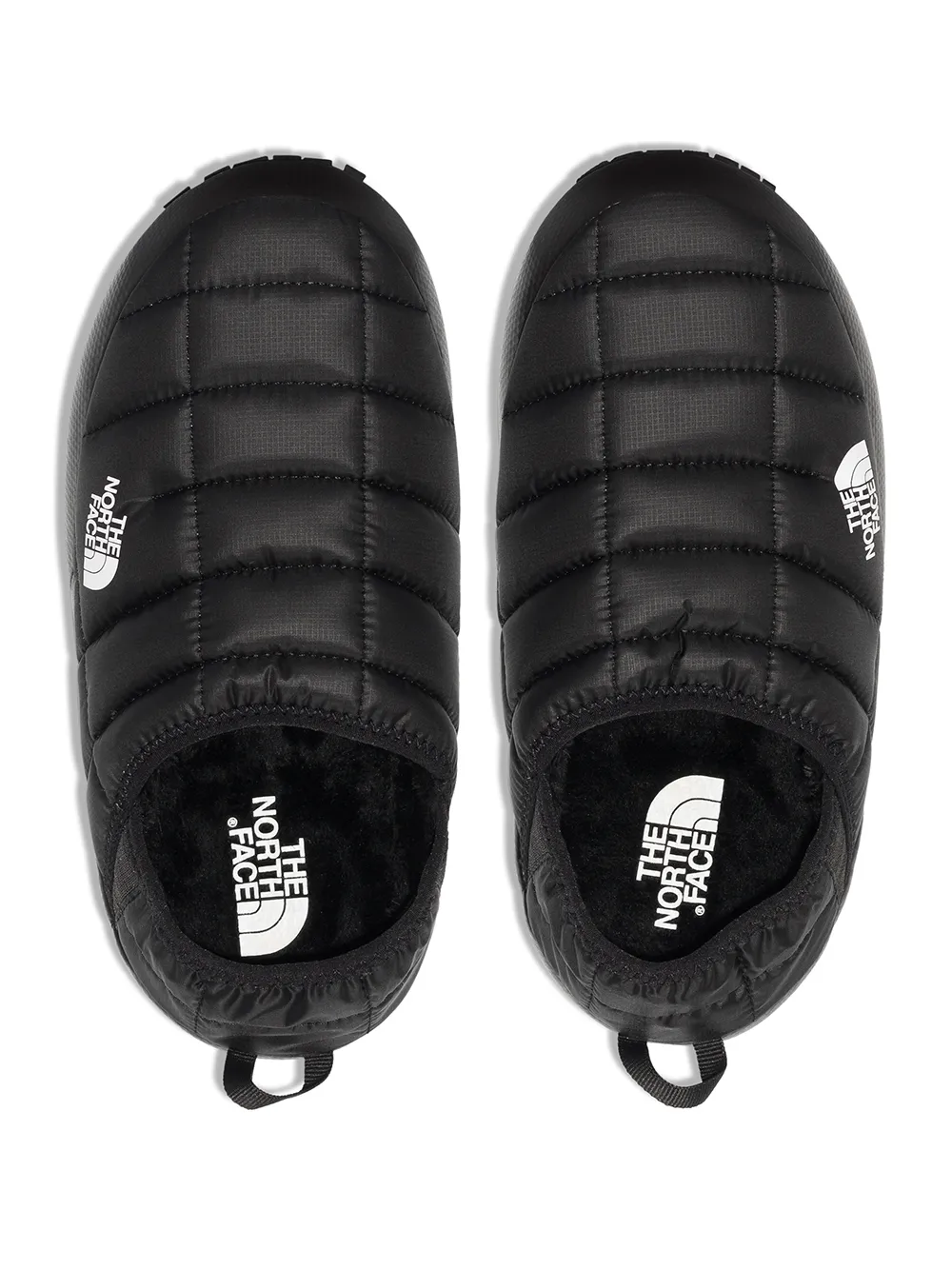 The North Face ThermoBall Traction padded sneakers Black