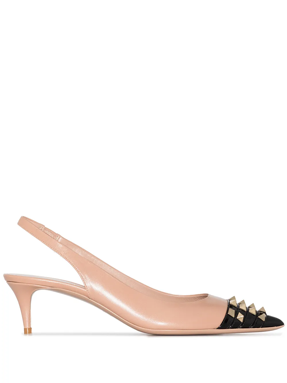 

Valentino Garavani Rockstud alcove 50mm pumps - Neutrals