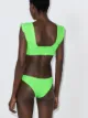 Rielli Baja ruched bikini set
