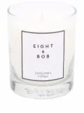 Eight & Bob Tanganika wax candle - White