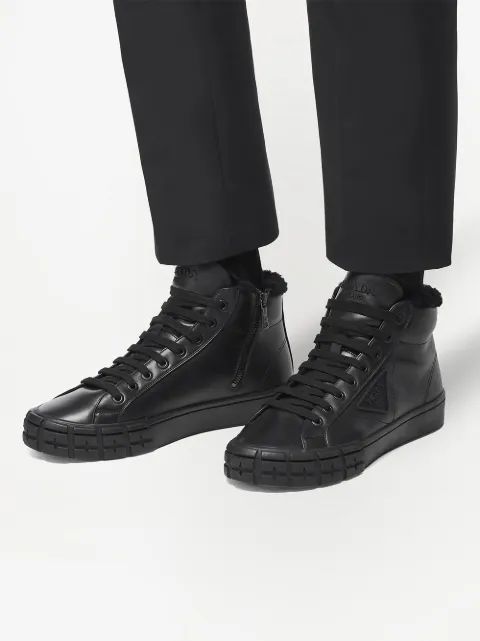 prada cassetta sneakers