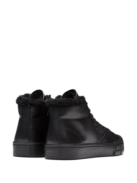 prada cassetta wheel sneakers