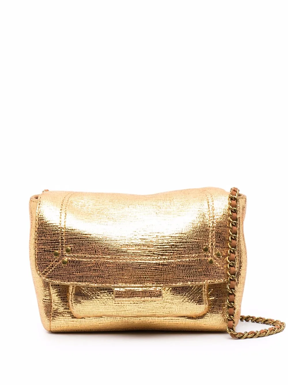 фото Jérôme dreyfuss lulu small crossbody bag