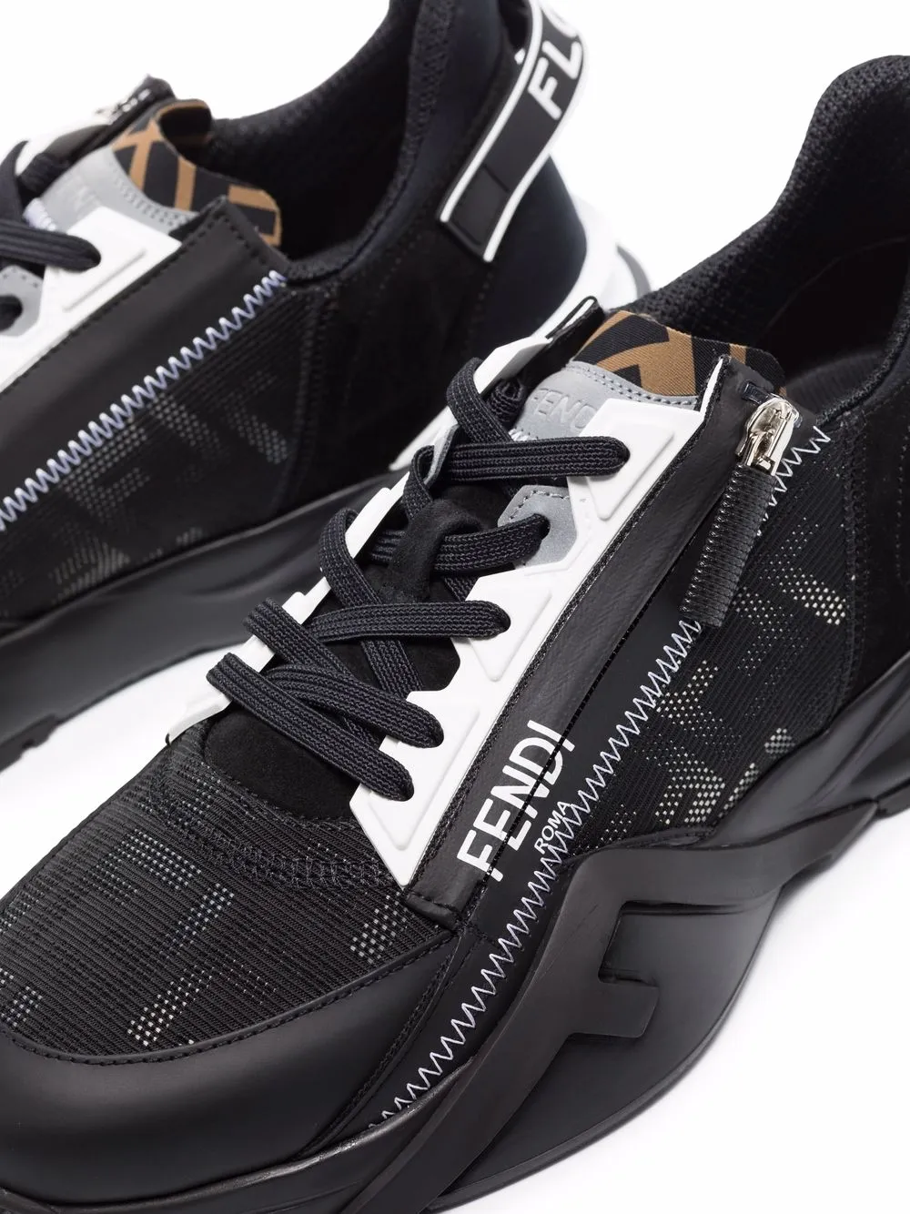 fendi flow trainers