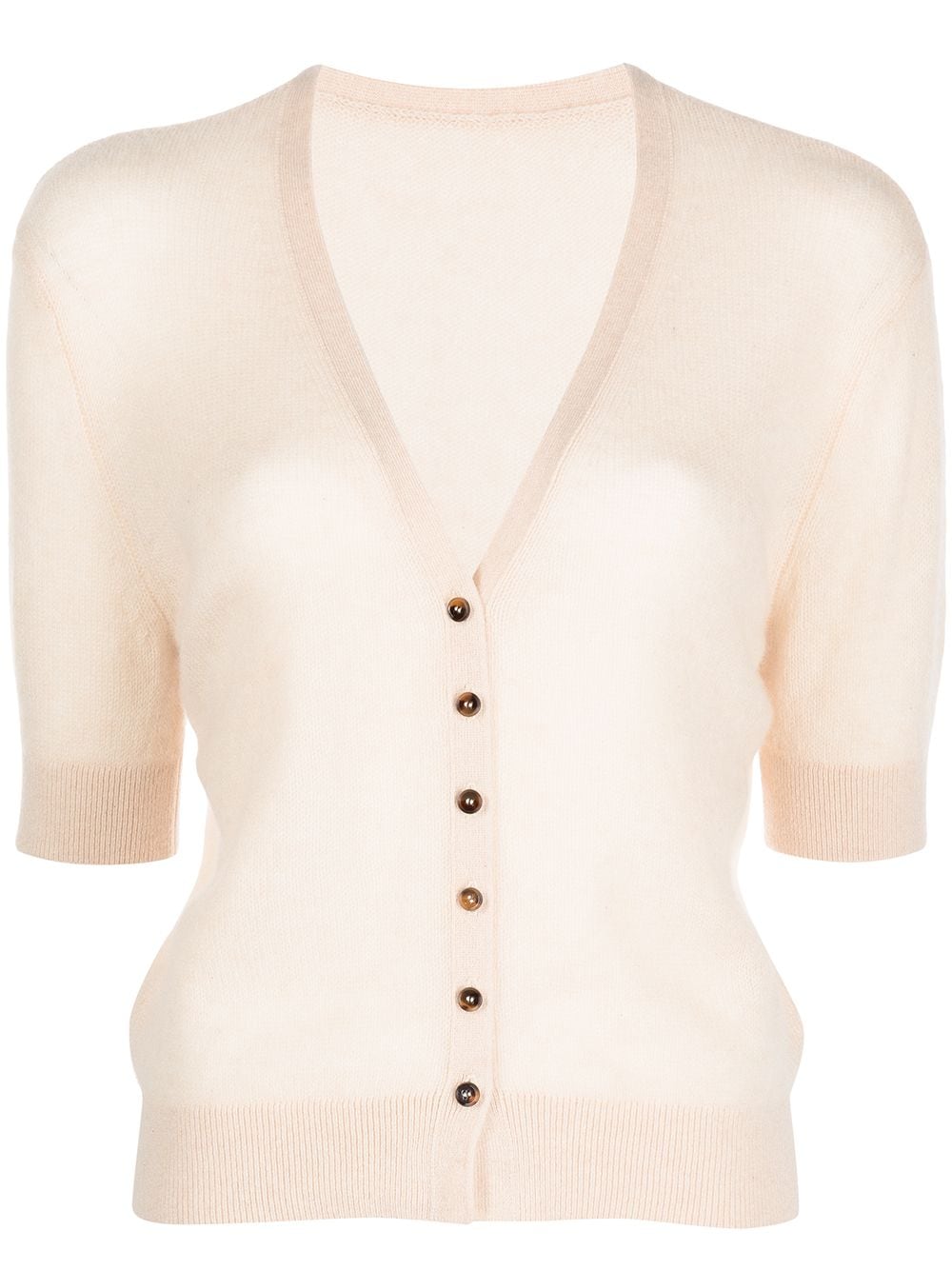 

KHAITE The Dianna cashmere cardigan - Neutrals