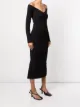 KHAITE The Pia knitted dress