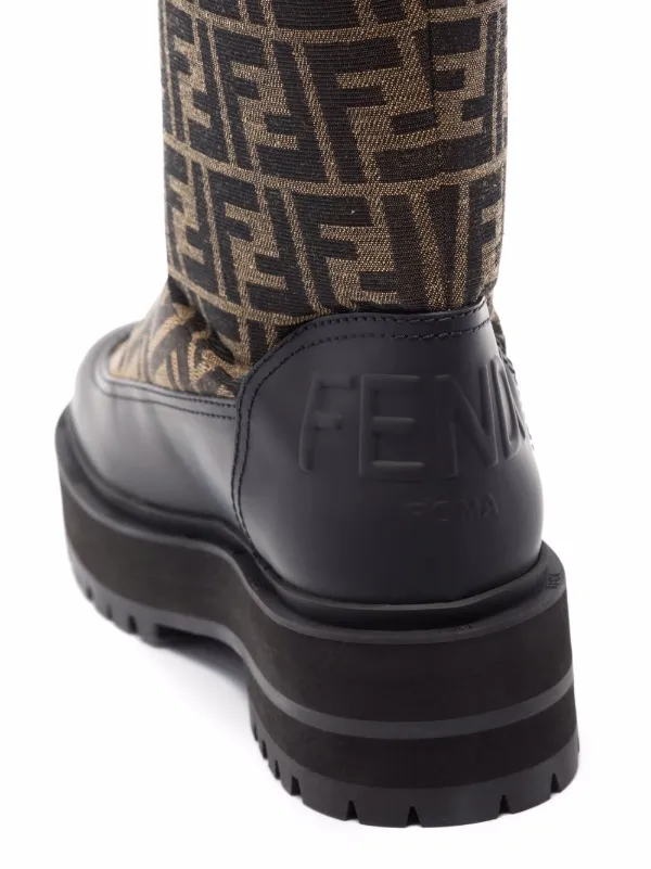 fendi signature boots