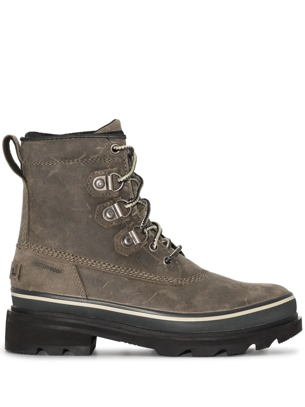 

SOREL botas Lennox Street con agujetas - Verde