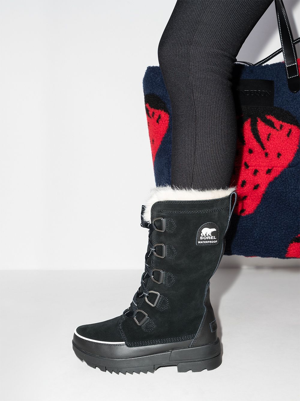 фото Sorel torino ii suede boots