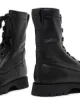 Jil Sander leather combat boots