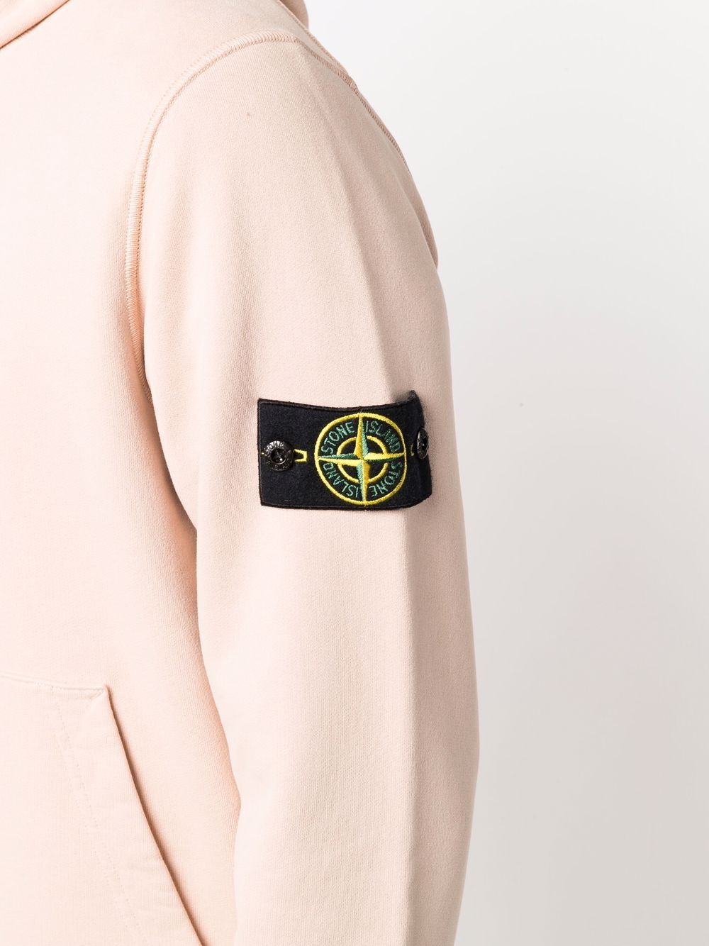 фото Stone island худи с логотипом