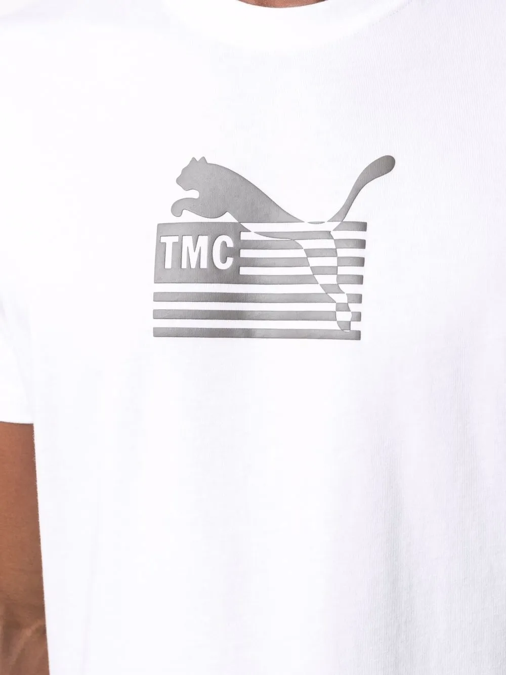 фото Puma футболка + hussle с логотипом из коллаборации с tmc