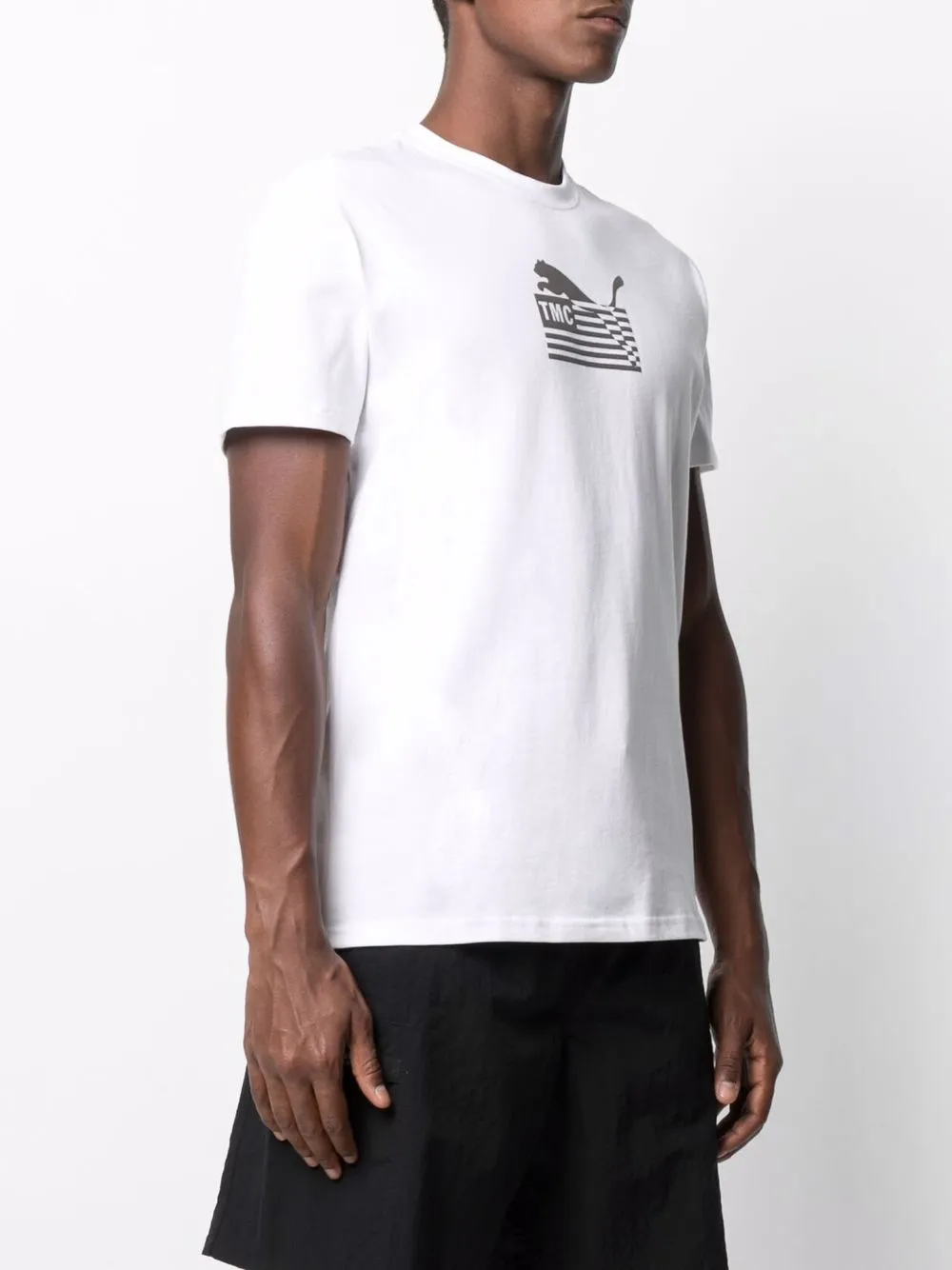 фото Puma футболка + hussle с логотипом из коллаборации с tmc