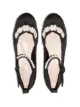 Simone Rocha satin ballerina shoes