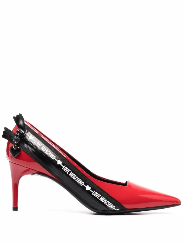 love moschino high heels