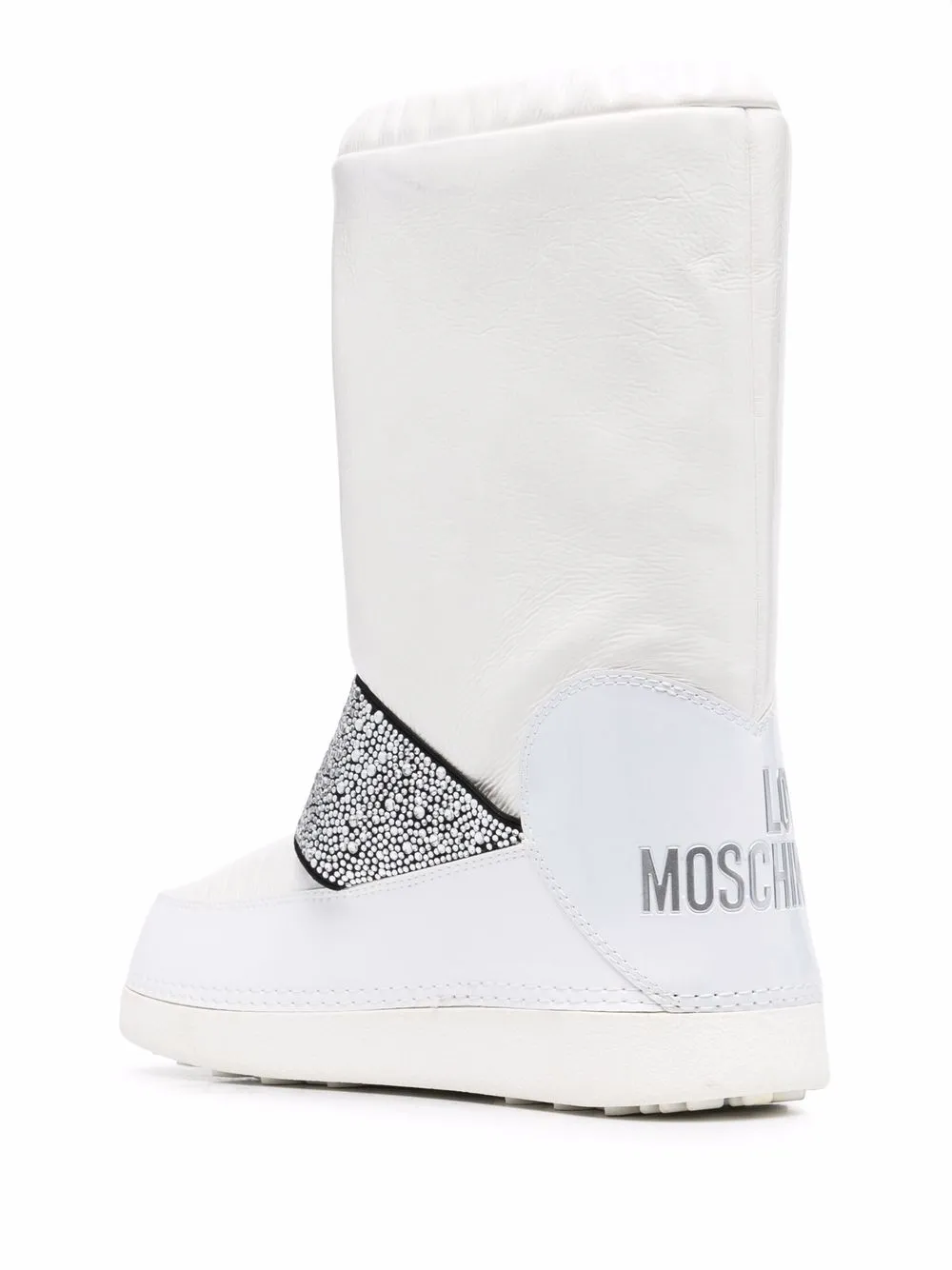 фото Love moschino сапоги с логотипом