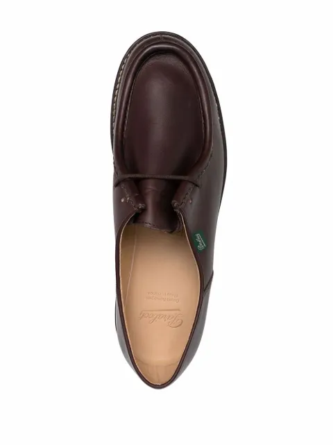 Shop Paraboot with Afterpay - FARFETCH Australia Paraboot Michael Leather lace-up Shoes  - Farfetch