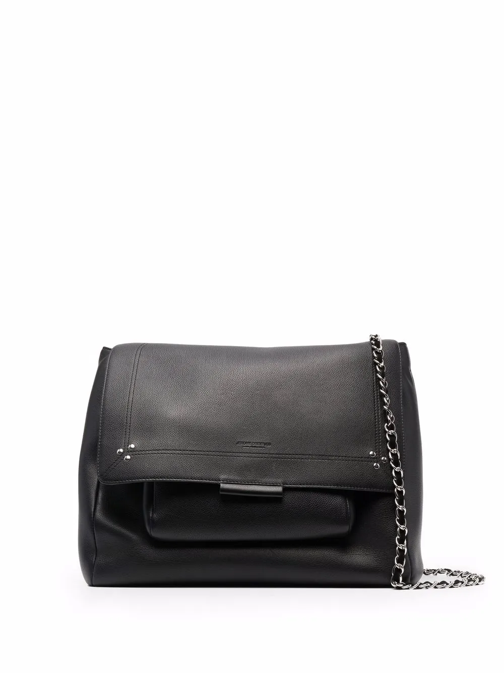 фото Jérôme dreyfuss lulu leather shoulder bag