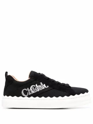 chloe sneakers farfetch