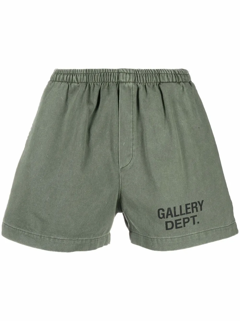 GALLERY DEPT. шорты с логотипом