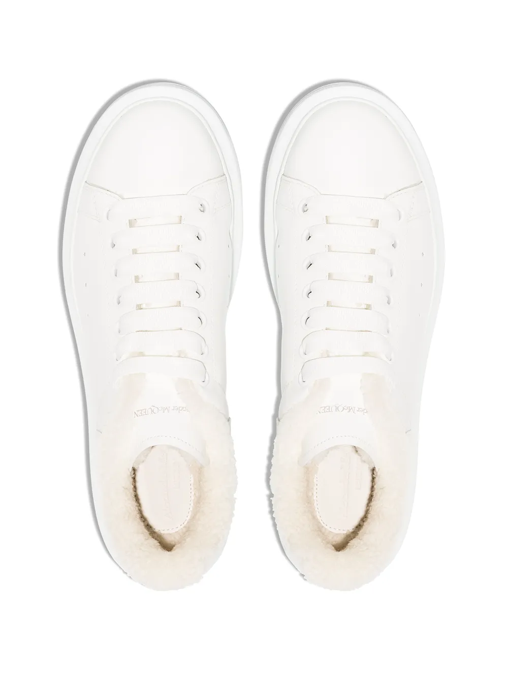 фото Alexander mcqueen кроссовки oversized