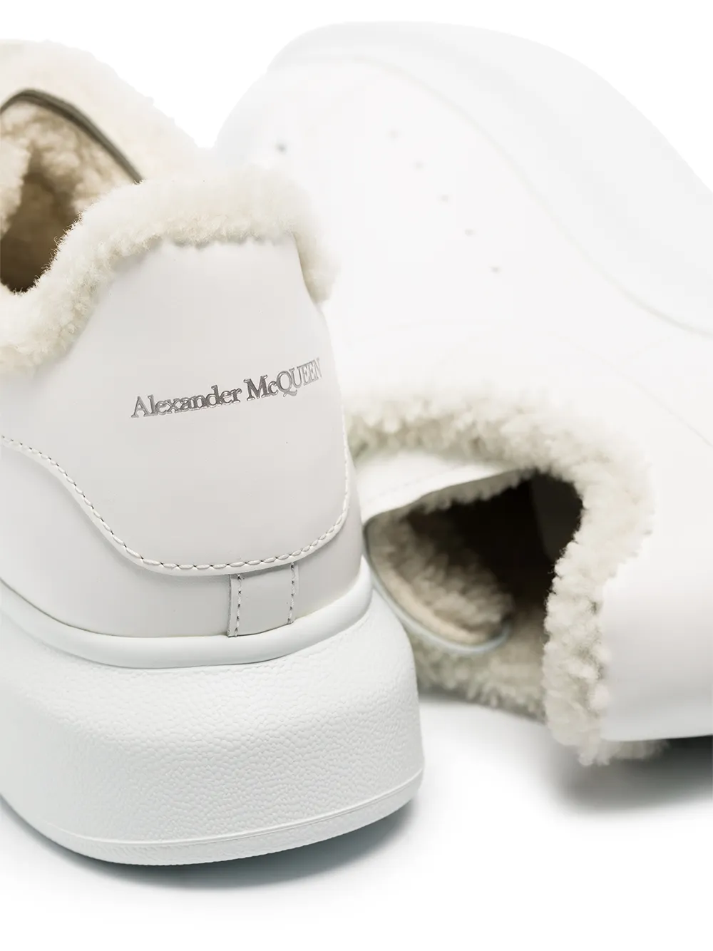 Alexander McQueen Oversized sneakers - Wit