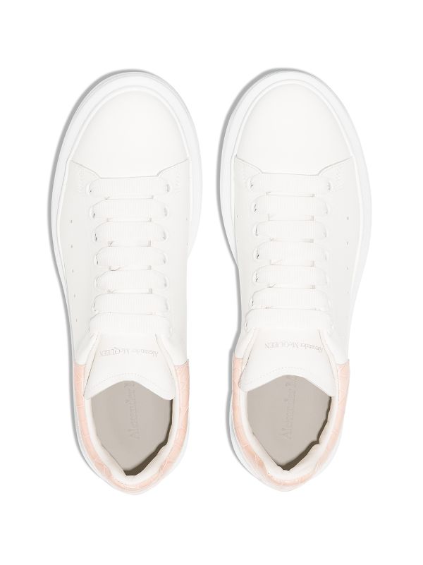 blush pink alexander mcqueen's