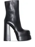 Versace 155mm platform boots - Black