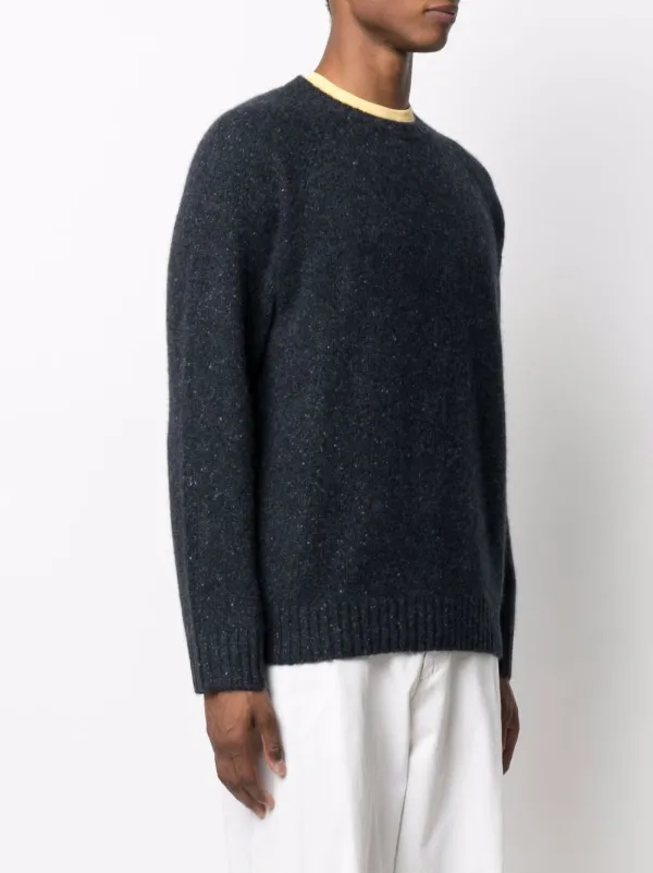 vince cashmere linen popover