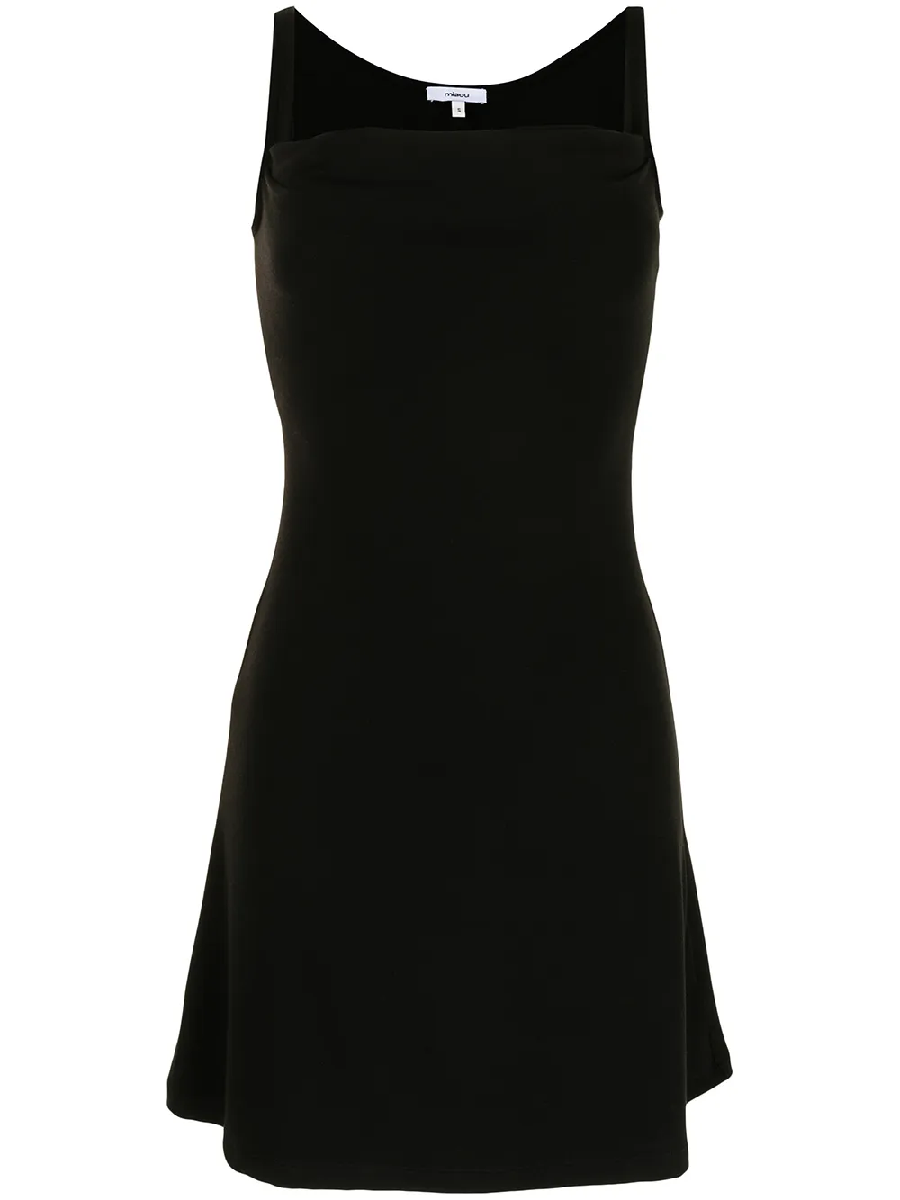 Miaou платье мини с квадратным вырезом