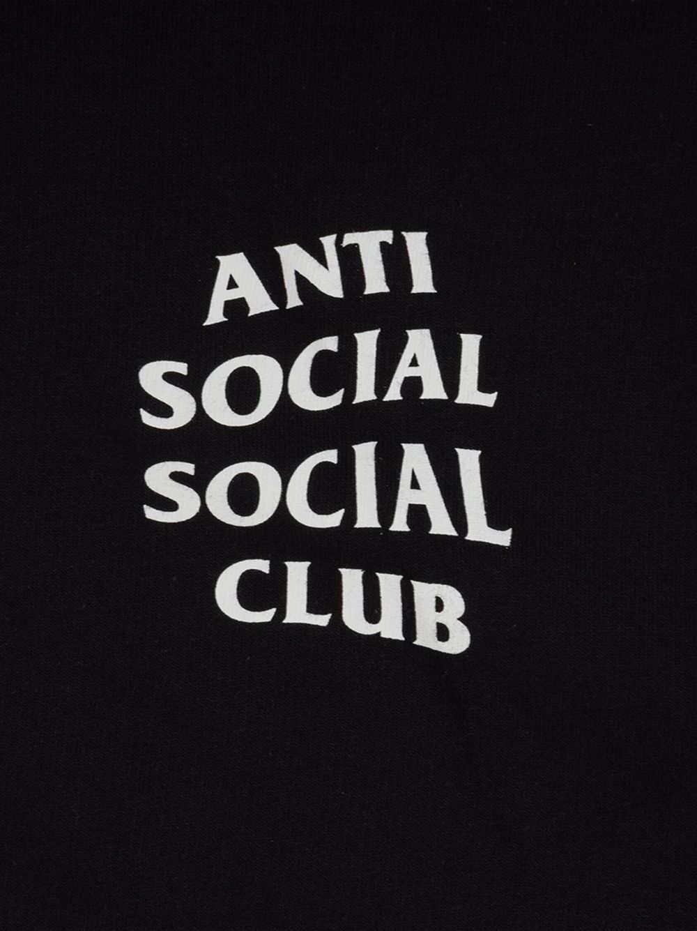 Anti Social Social Club Riceroni Logo Hoodie Farfetch   16826715 35805052 1000 