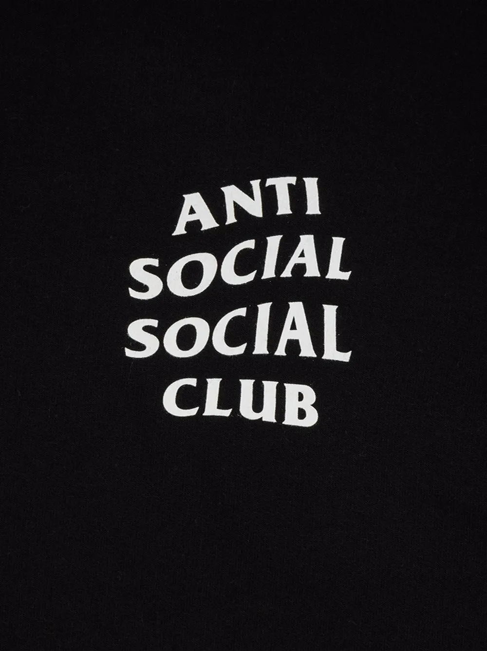 фото Anti social social club толстовка cherry blossom