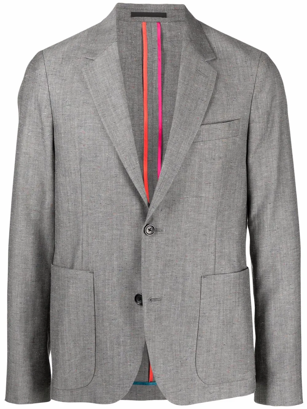 

PS Paul Smith single-breasted tailored blazer - Grey