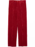 Gucci Kids uneven dye tailored trousers