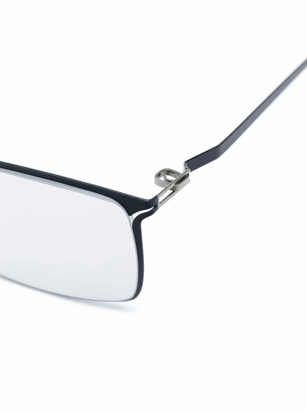 фото Mykita очки torben в прямоугольной оправе