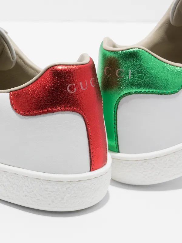 Gucci Kids Ace touch-strap Sneakers - Farfetch